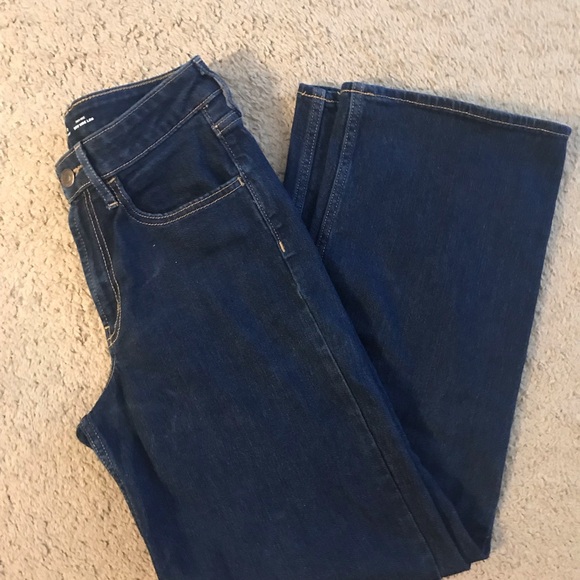 Old Navy Wow Wide Leg Jean 0 Short - Picture 2 of 10